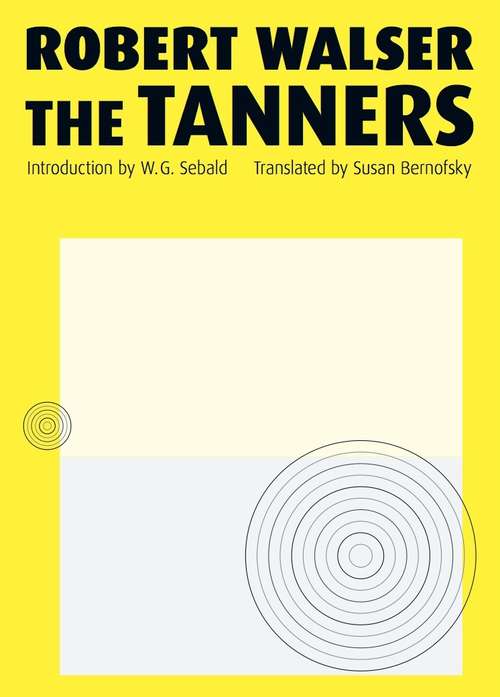 Book cover of The Tanners