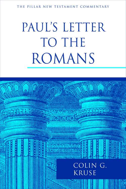 Book cover of Paul's Letter to the Romans (The Pillar New Testament Commentary (PNTC))