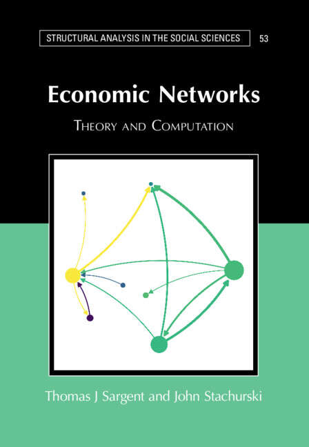 Book cover of Economic Networks