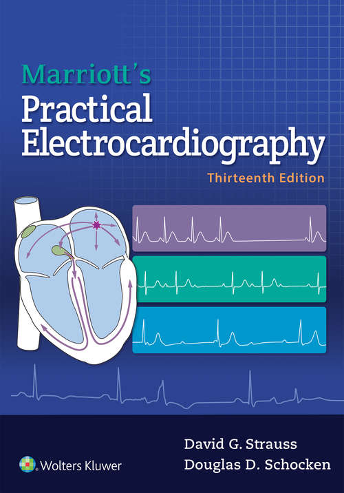 Book cover of Marriott's Practical Electrocardiography