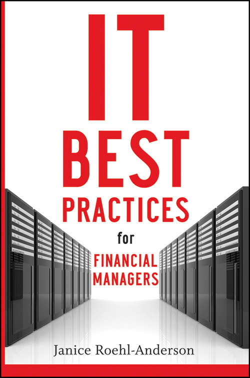 Book cover of IT Best Practices for Financial Managers