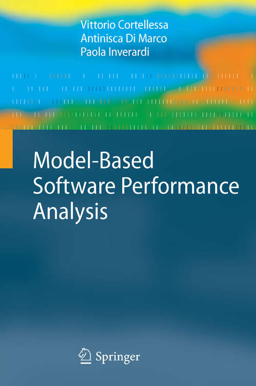 Book cover of Model-Based Software Performance Analysis