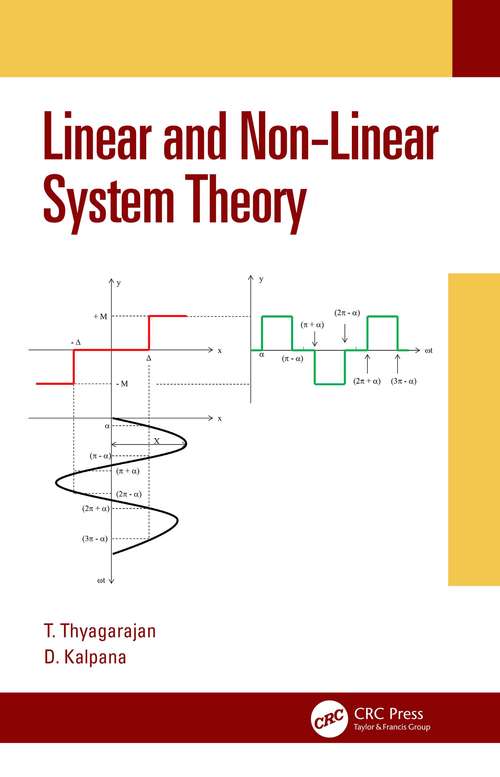 Book cover of Linear and Non-Linear System Theory