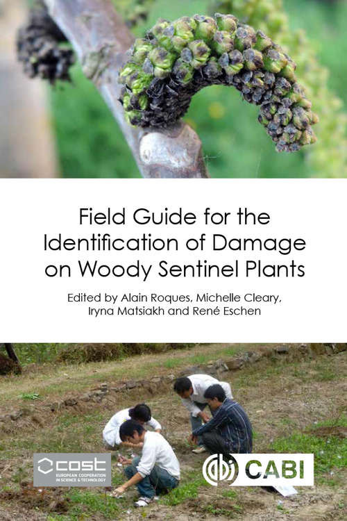 Book cover of Field Guide for the Identification of Damage on Woody Sentinel Plants