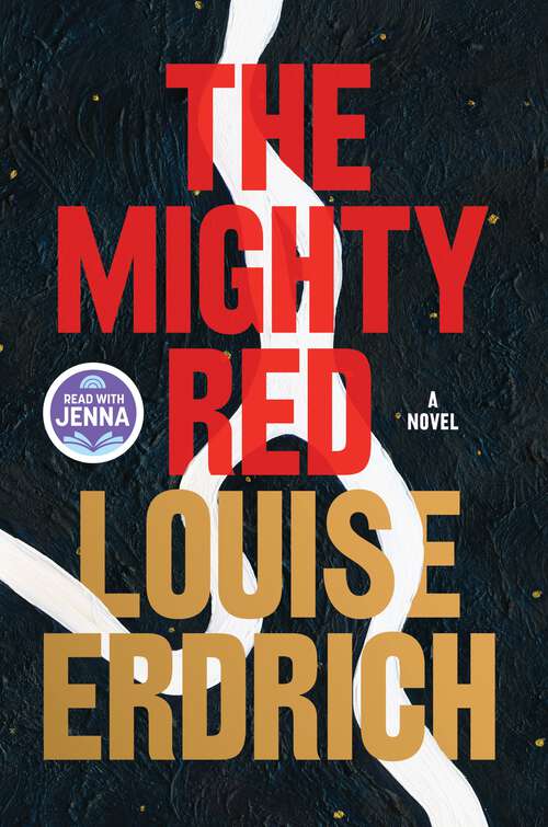 Book cover of The Mighty Red