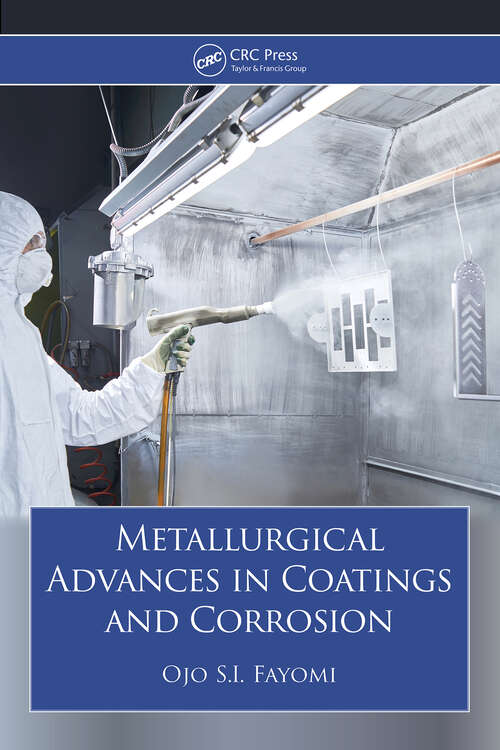 Book cover of Metallurgical Advances in Coatings and Corrosion