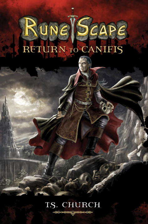 Book cover of RuneScape: Return to Canifis