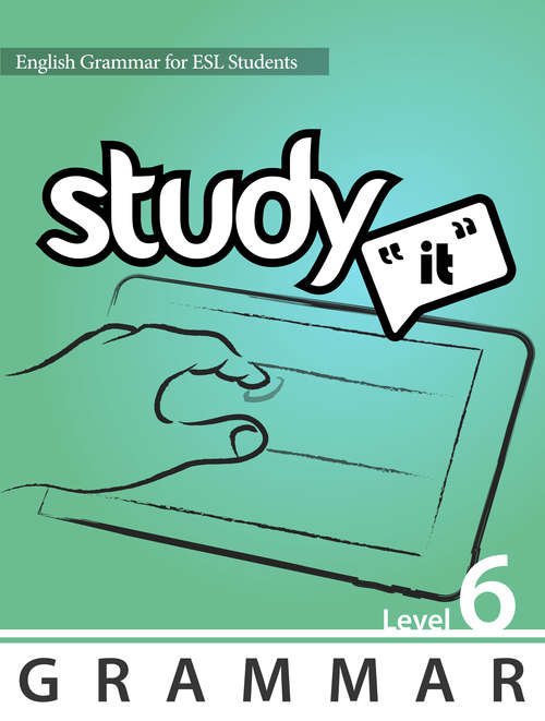 Book cover of Study It Grammar Level 6 : English Grammar for ESL Students (Study It )
