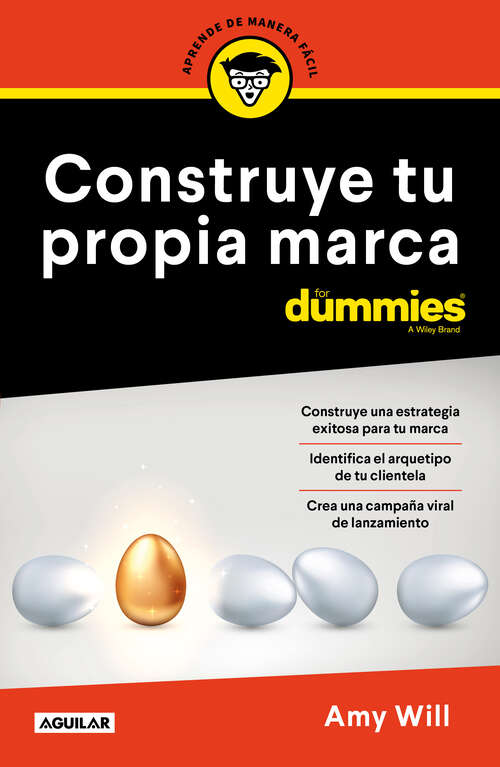 Book cover of Construye tu propia marca for dummies