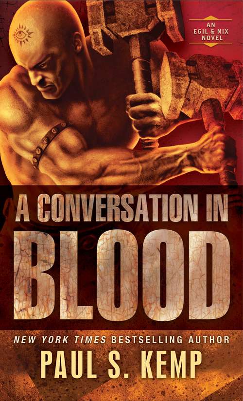 Book cover of A Conversation in Blood: An Egil & Nix Novel