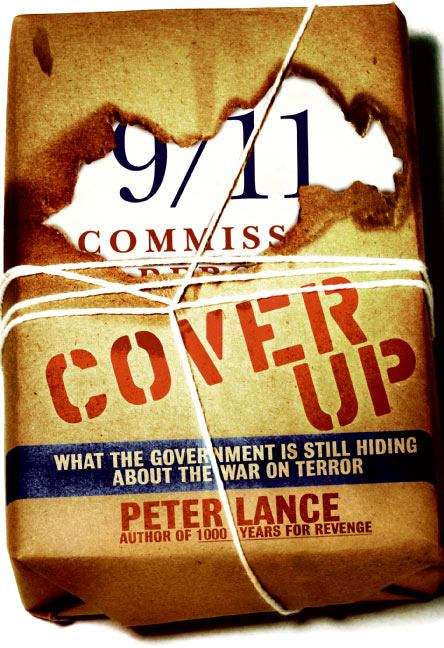 Book cover of Cover Up: What The Government Is Still Hiding About The War On Terror
