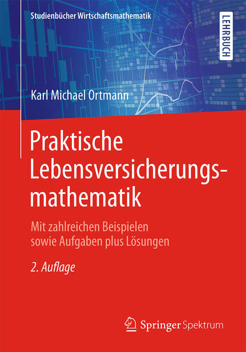 Book cover of Praktische Lebensversicherungsmathematik