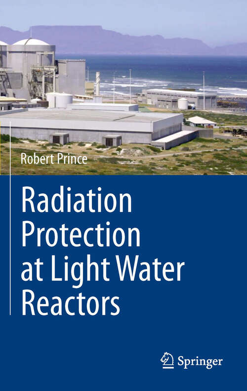 Book cover of Radiation Protection at Light Water Reactors