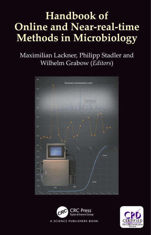 Book cover of Handbook of Online and Near-real-time Methods in Microbiology