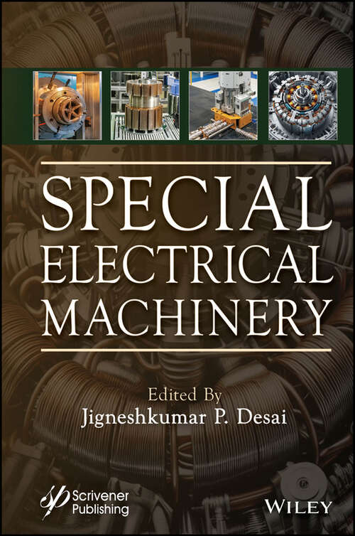 Book cover of Special Electrical Machinery