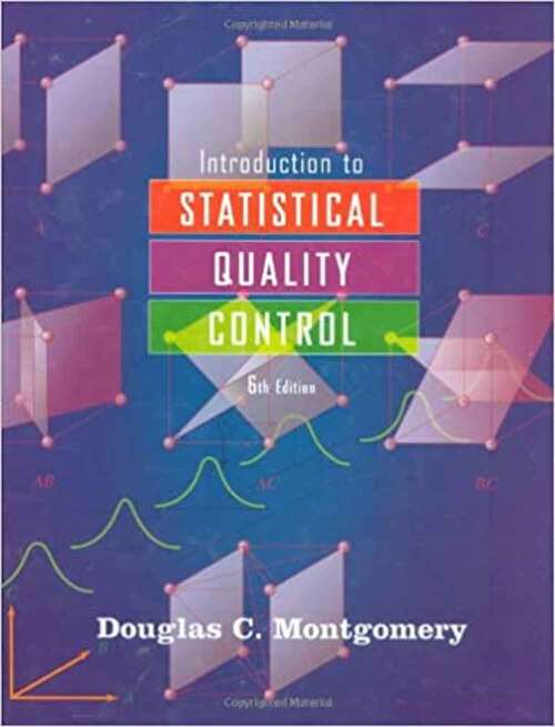 Book cover of Introduction To Statistical Quality Control (6)