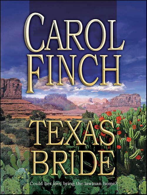 Book cover of Texas Bride