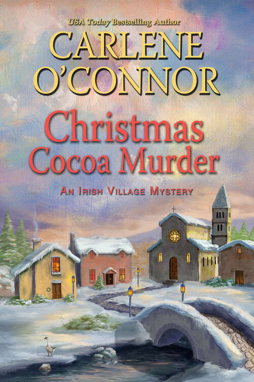 Book cover of Christmas Cocoa Murder (An Irish Village Mystery)