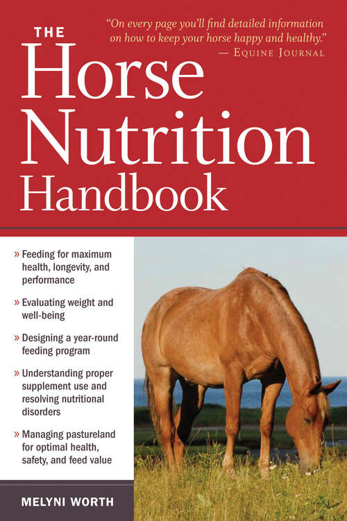 Book cover of The Horse Nutrition Handbook