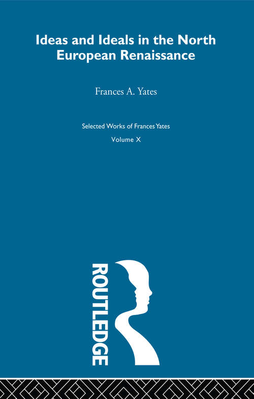 Book cover of Ideas&Ideals North Euro Renais