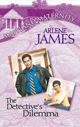 Book cover of The Detective's Dilemma