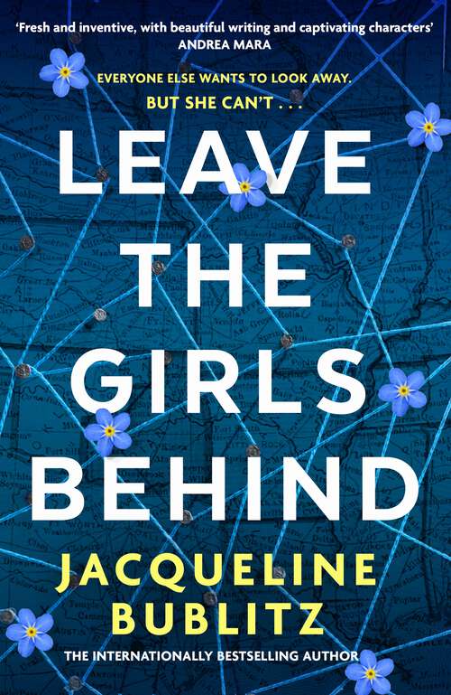 Book cover of Leave the Girls Behind: the brand-new unflinching thriller that demands to be devoured and discussed