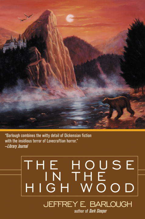 Book cover of The House in the High Wood