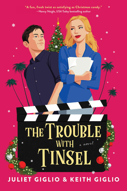 Book cover of The Trouble with Tinsel