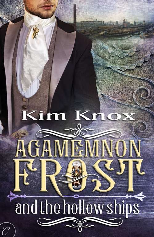 Book cover of Agamemnon Frost and the Hollow Ships