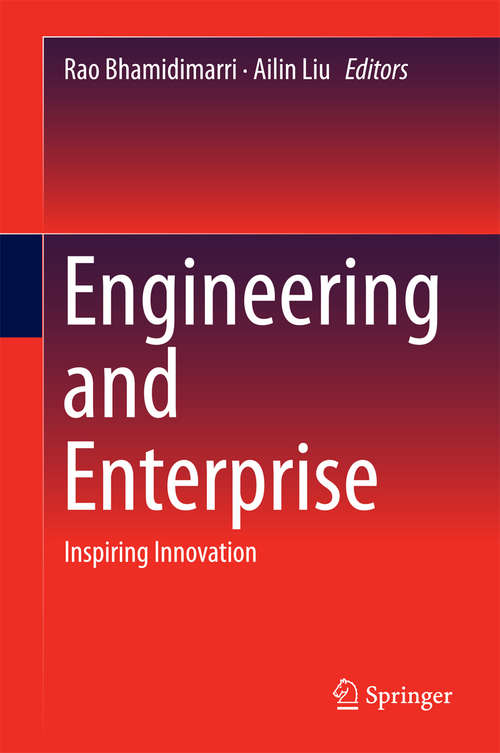 Book cover of Engineering and Enterprise