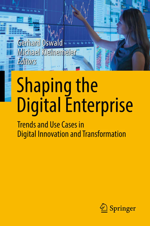 Book cover of Shaping the Digital Enterprise