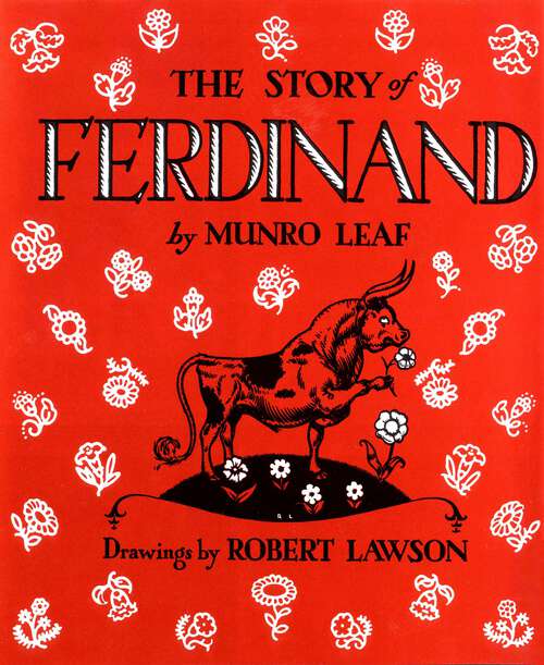 Book cover of The Story of Ferdinand