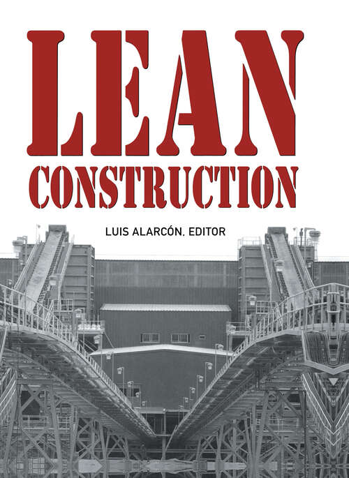 Book cover of Lean Construction