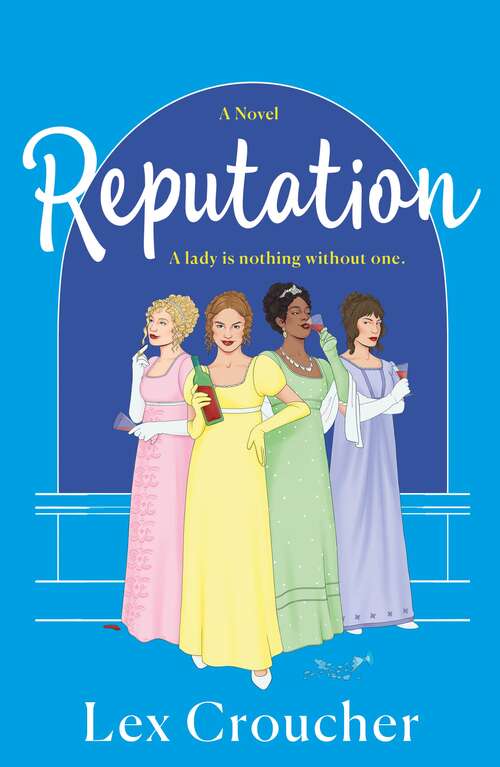 Book cover of Reputation: A Novel