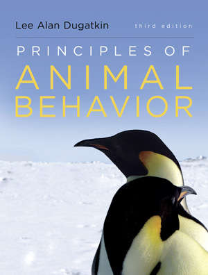 Book cover of Principles of Animal Behavior