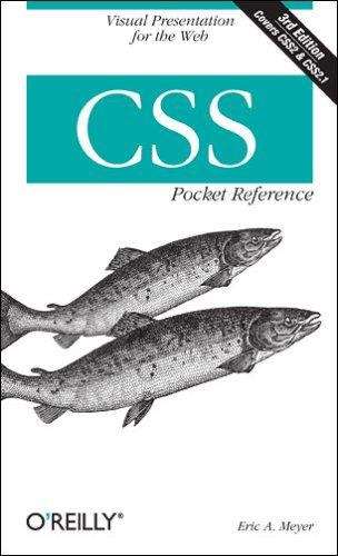 Book cover of CSS Pocket Reference, 3rd Edition