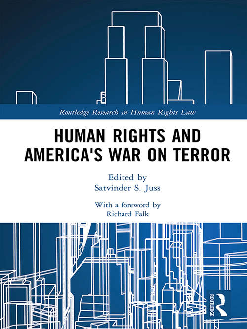 Book cover of Human Rights and America's War on Terror (Routledge Research in Human Rights Law)