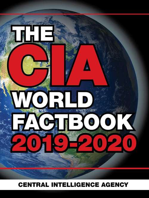 Book cover of The CIA World Factbook 2019-2020