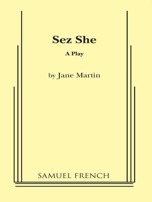 Book cover of Sez She
