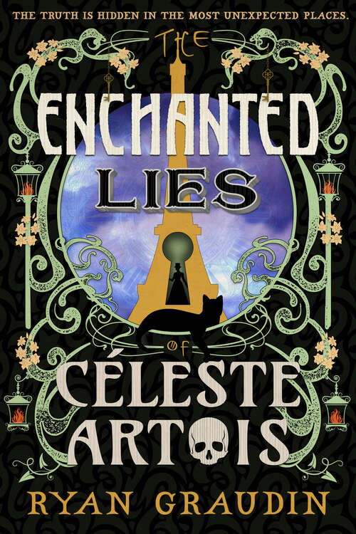 Book cover of The Enchanted Lies of Céleste Artois