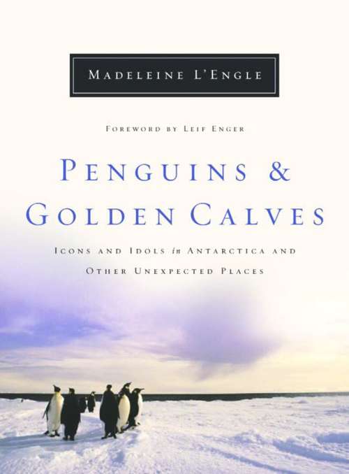 Book cover of Penguins and Golden Calves