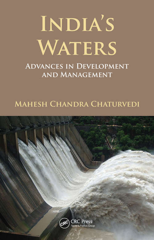 Book cover of India's Waters: Advances in Development and Management