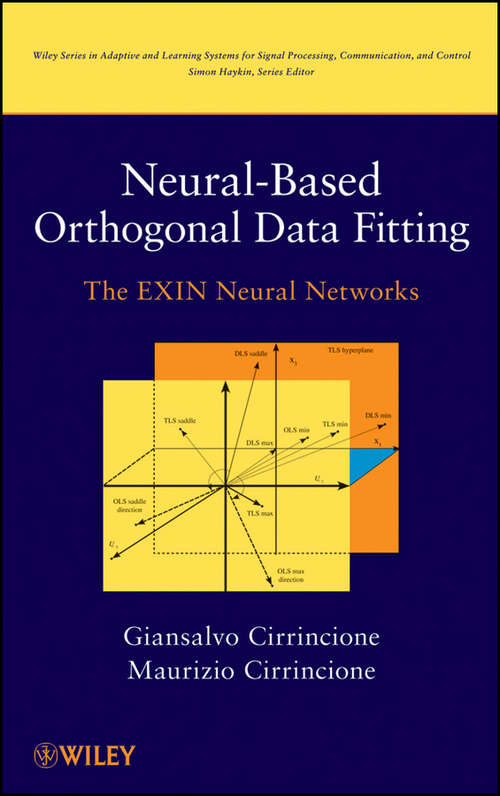 Book cover of Neural-Based Orthogonal Data Fitting