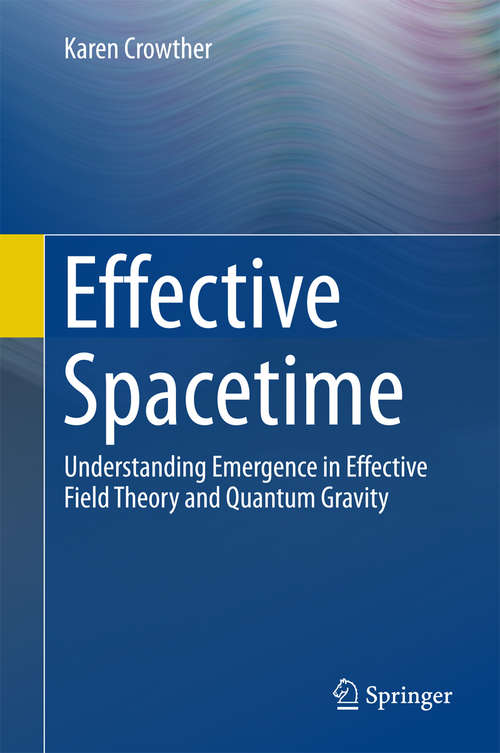 Book cover of Effective Spacetime