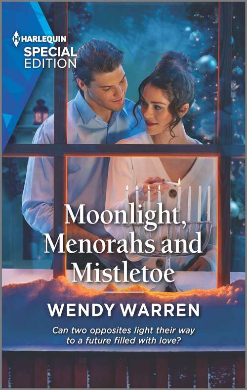 Book cover of Moonlight, Menorahs and Mistletoe (Original) (Holliday, Oregon #1)