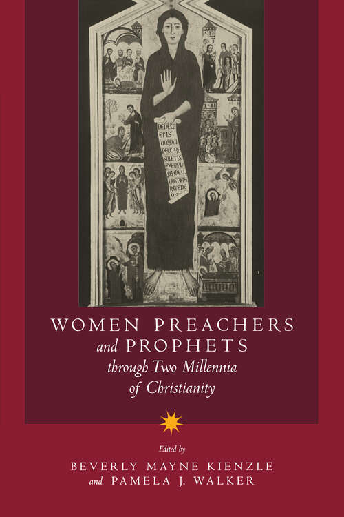 Book cover of Women Preachers and Prophets through Two Millennia of Christianity