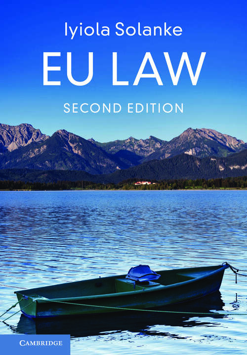 Book cover of EU Law (Longman Law Ser.)