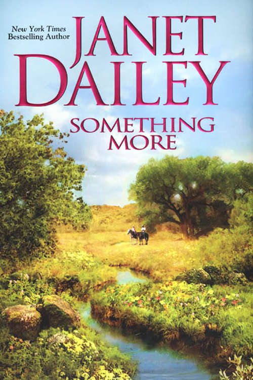 Book cover of Something More (Wheeler Hardcover Ser.)