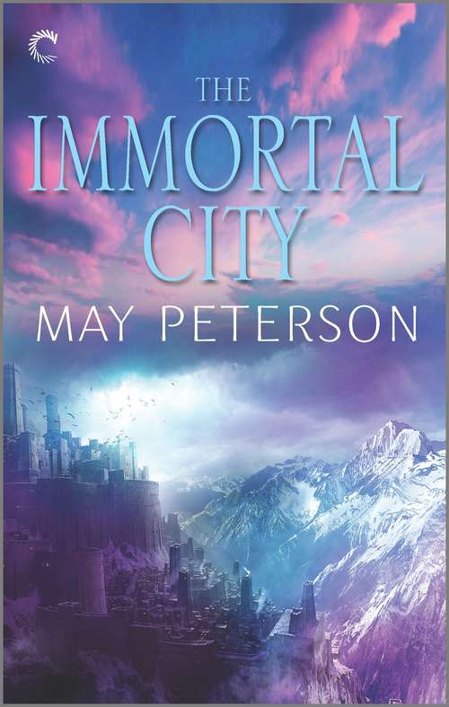 Book cover of The Immortal City (The Sacred Dark #2)