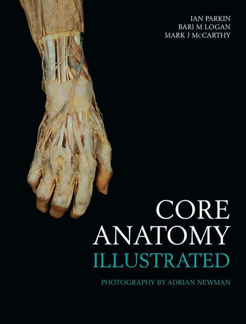 Book cover of Core Anatomy - Illustrated